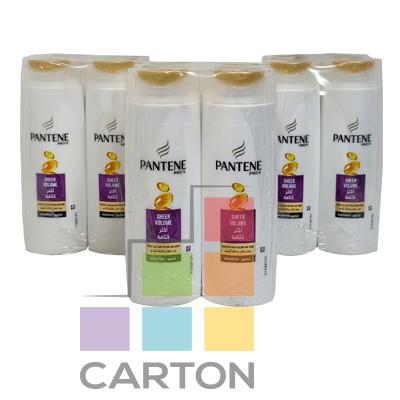 PANTENE SHAMPOO SHEER VOLUME 6*400ML